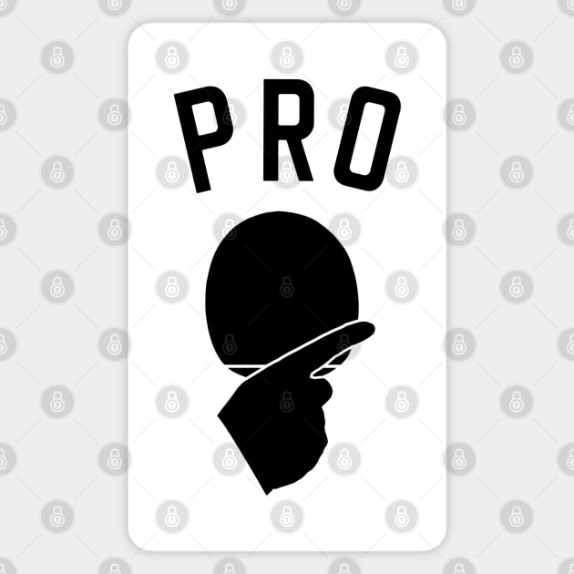 PRO TABLE TENNIS PLAYER Sticker by TheCreatedLight